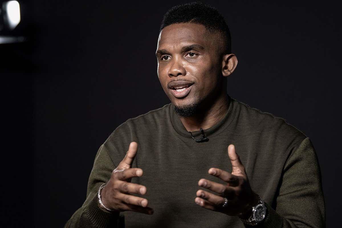 Samuel Eto'o Moukoko'yu Kamerun'a istiyor