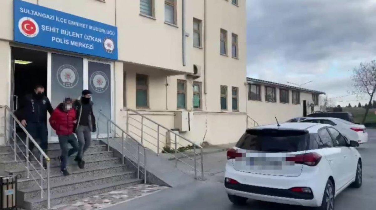 Sultangazi'de taşla girdiği hastanede ortalığı dağıttı