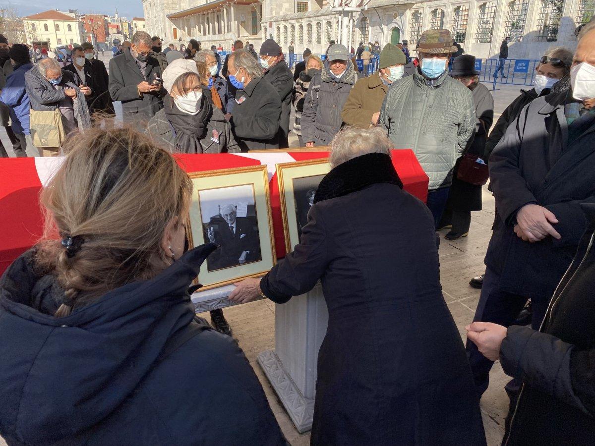 Alaeddin Yavaşca'ya veda