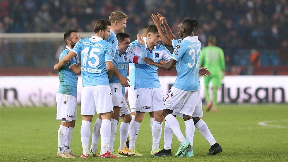 Trabzonspor, Süper Lig’de tarihi rekor için sahaya çıkacak
