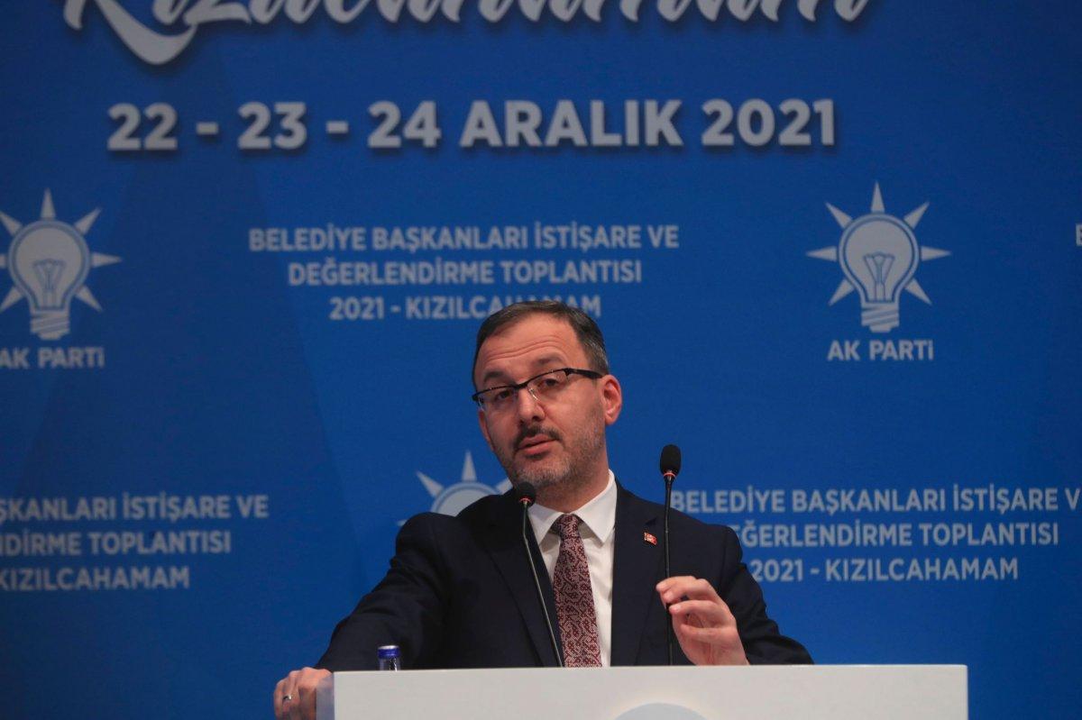 Muharrem Kasapoğlu'ndan belediyelere iş birliği çağrısı