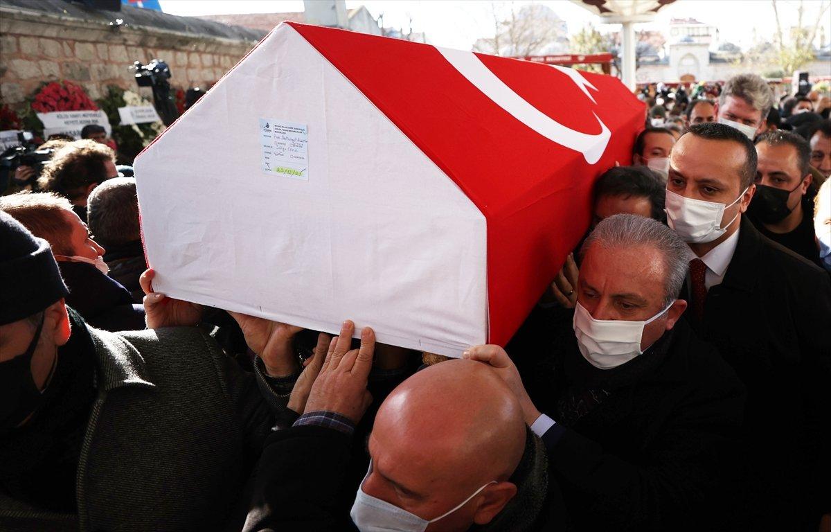 Alaeddin Yavaşca'ya veda