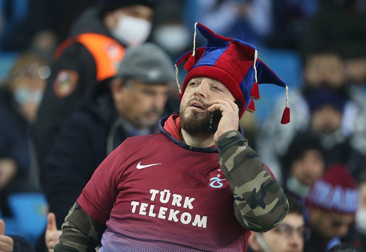 Trabzonspor, Başakşehir'le golsüz berabere kaldı