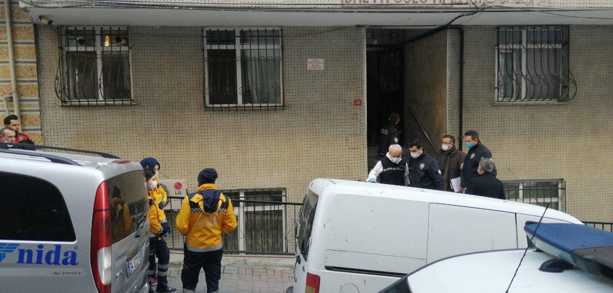 Bahçelievler'de baba, oğlunu öldürdü