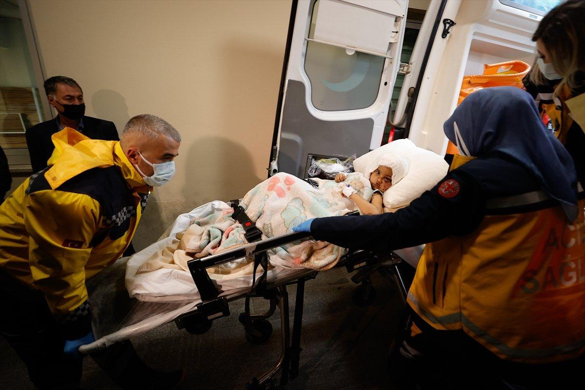 Pitbull saldırısına uğrayan minik Asiye konuştu