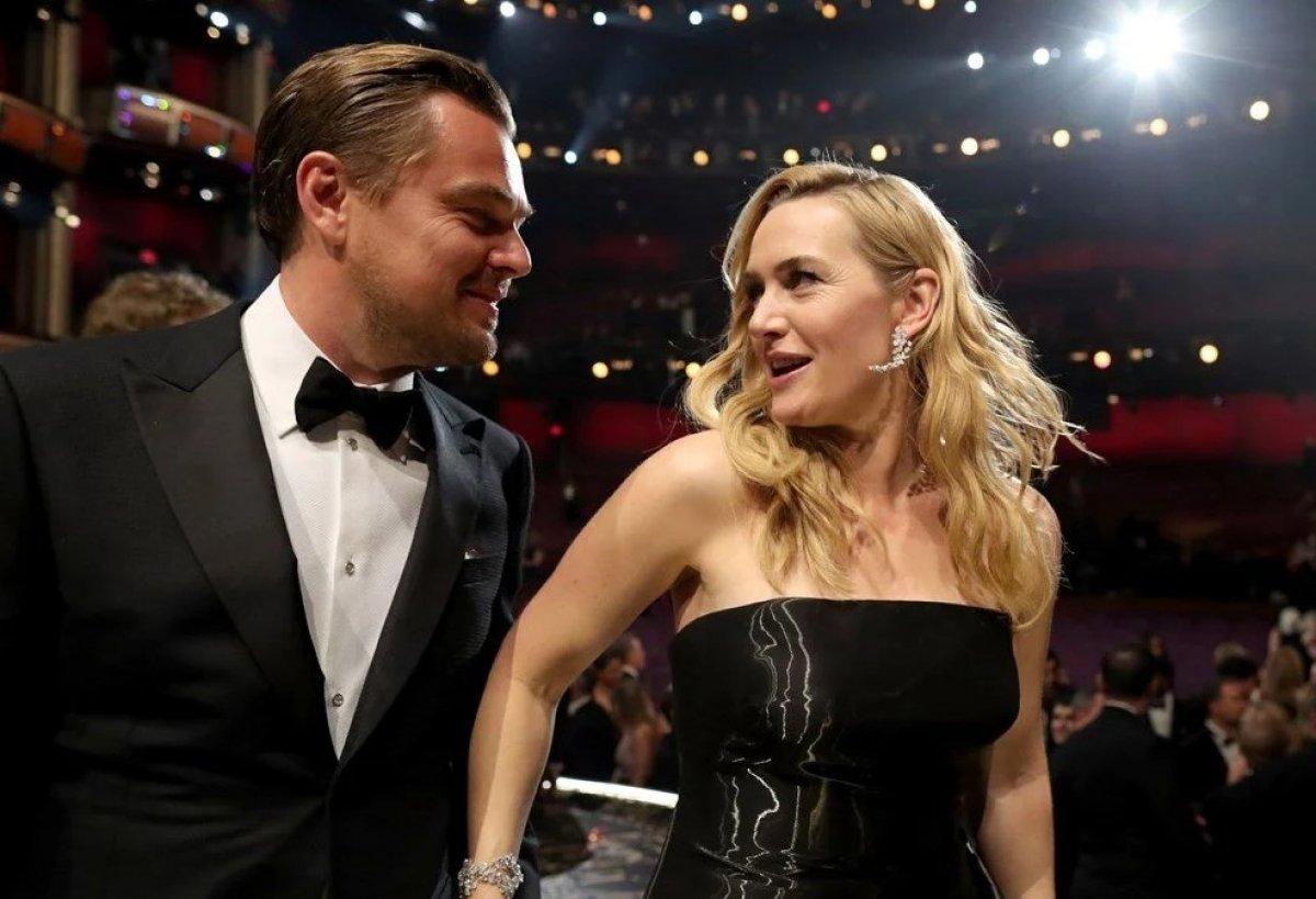 Kate Winslet’tan Leonardo DiCaprio’ya: Birbirimize bağlı olacağız