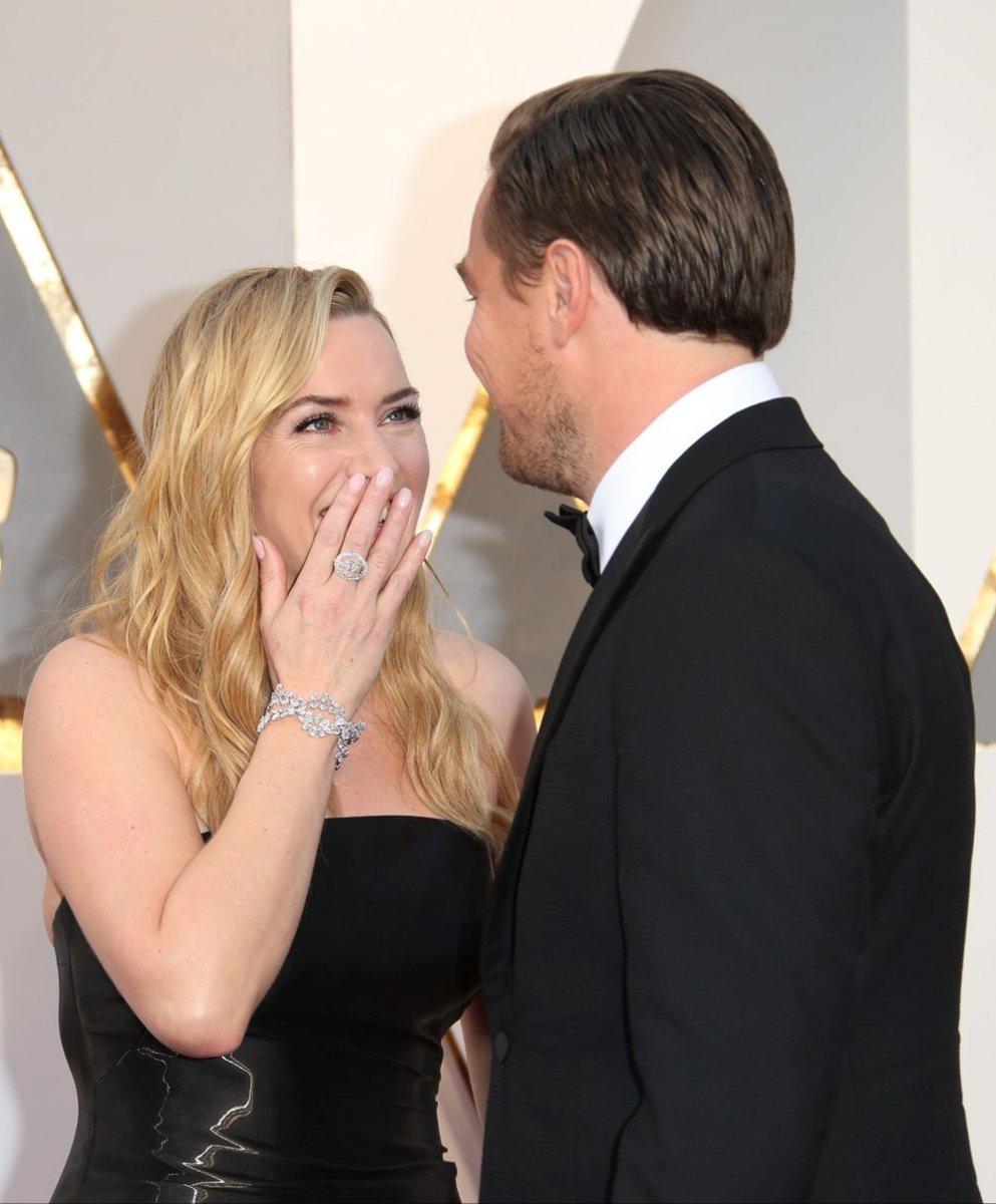 Kate Winslet’tan Leonardo DiCaprio’ya: Birbirimize bağlı olacağız