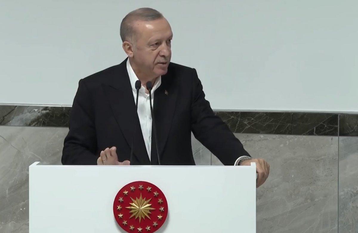 Cumhurbaşkanı Erdoğan: Kur spekülasyonunu bir saatte atıverdik