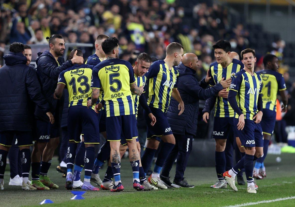 Fenerbahçe, Yeni Malatyaspor'u rahat yendi