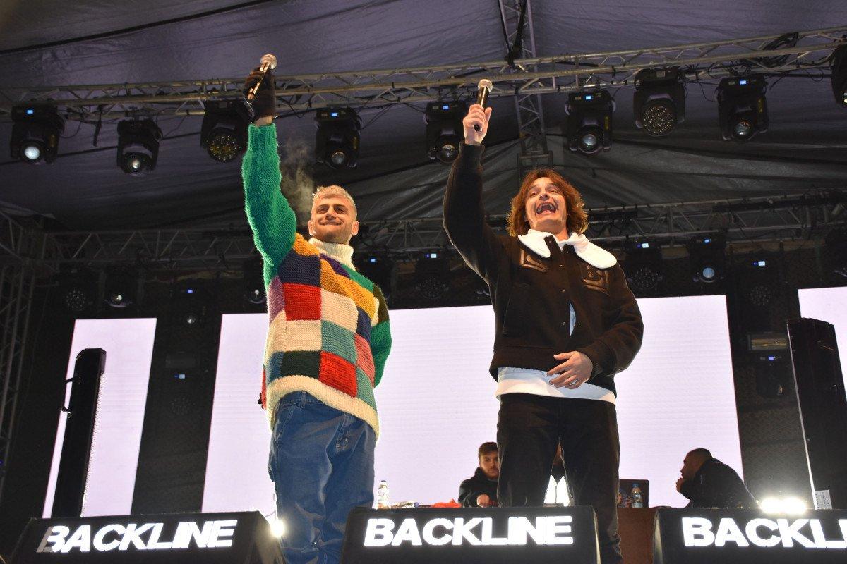 Sivas’ta eksi 11 derecede konser