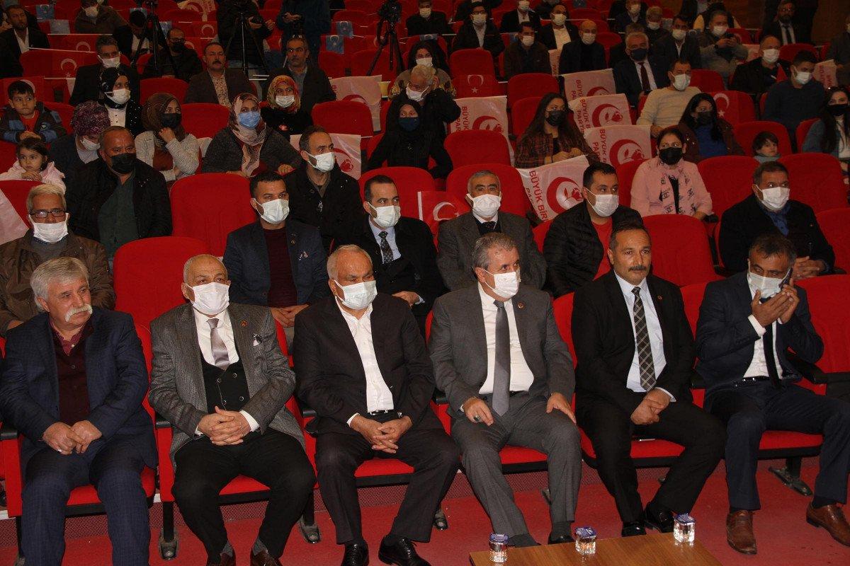 Mustafa Destici’den, Millet İttifakı’na hazine yardımı çağrısı