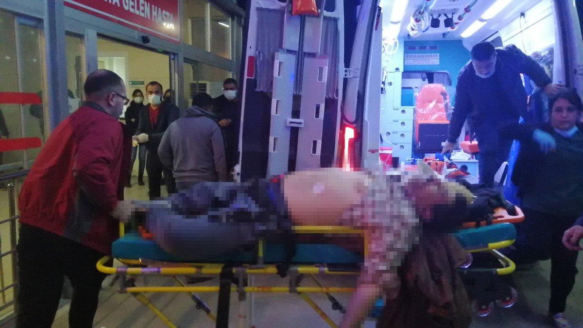 Adana'da iş makinesinin altında kalarak can verdi