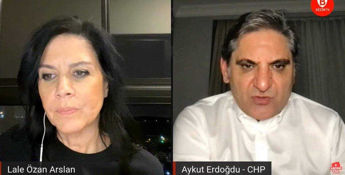 Aykut Erdoğdu'nun darbe imalı hükümet uyarısı