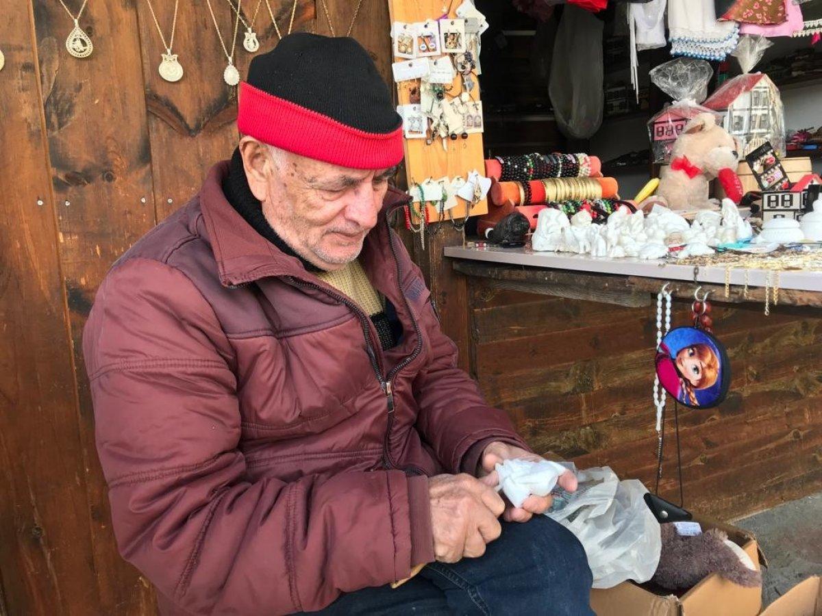 Eskişehir'de 60 yıllık taş ustası çırak yetiştiremiyor