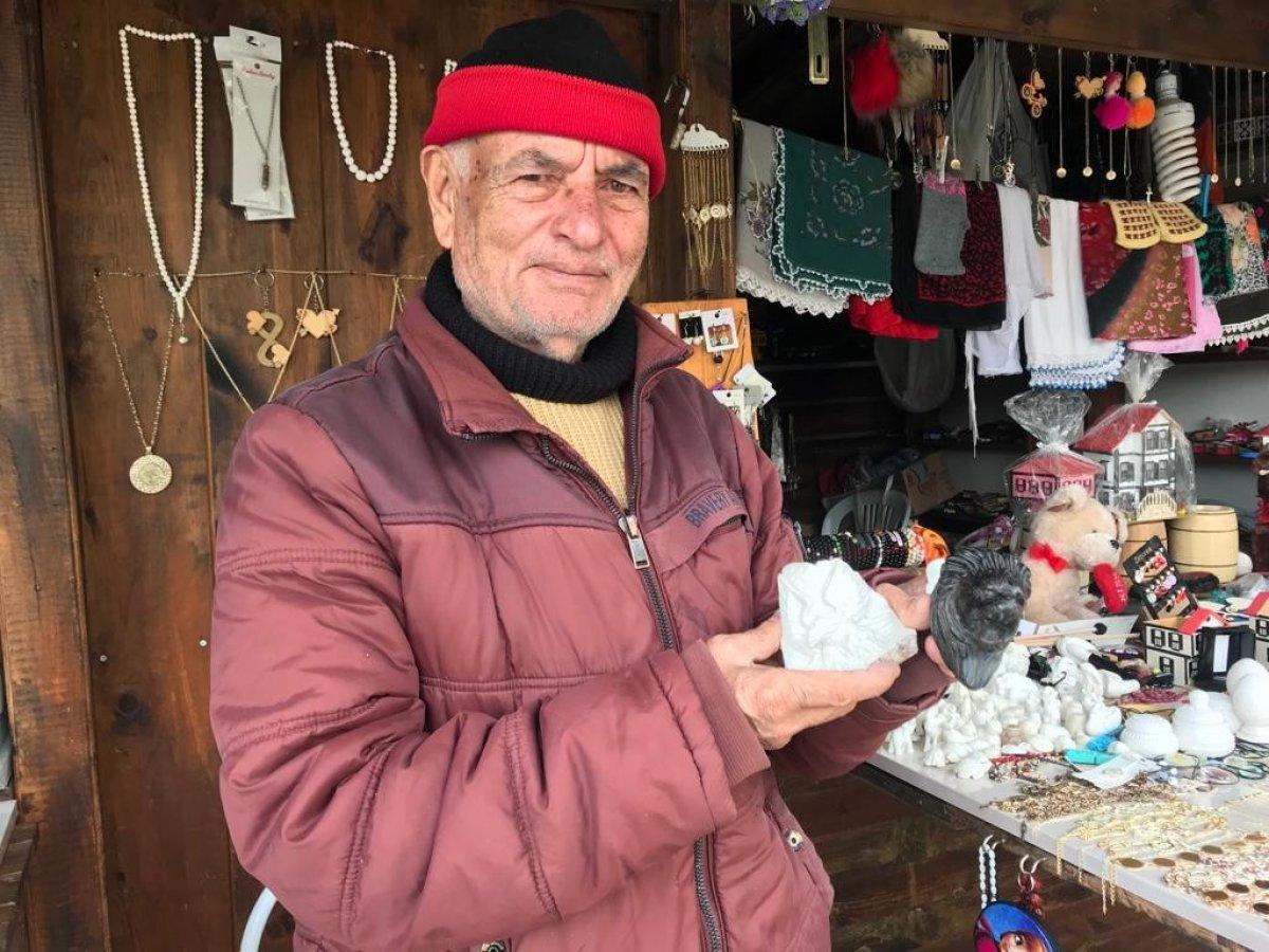 Eskişehir'de 60 yıllık taş ustası çırak yetiştiremiyor