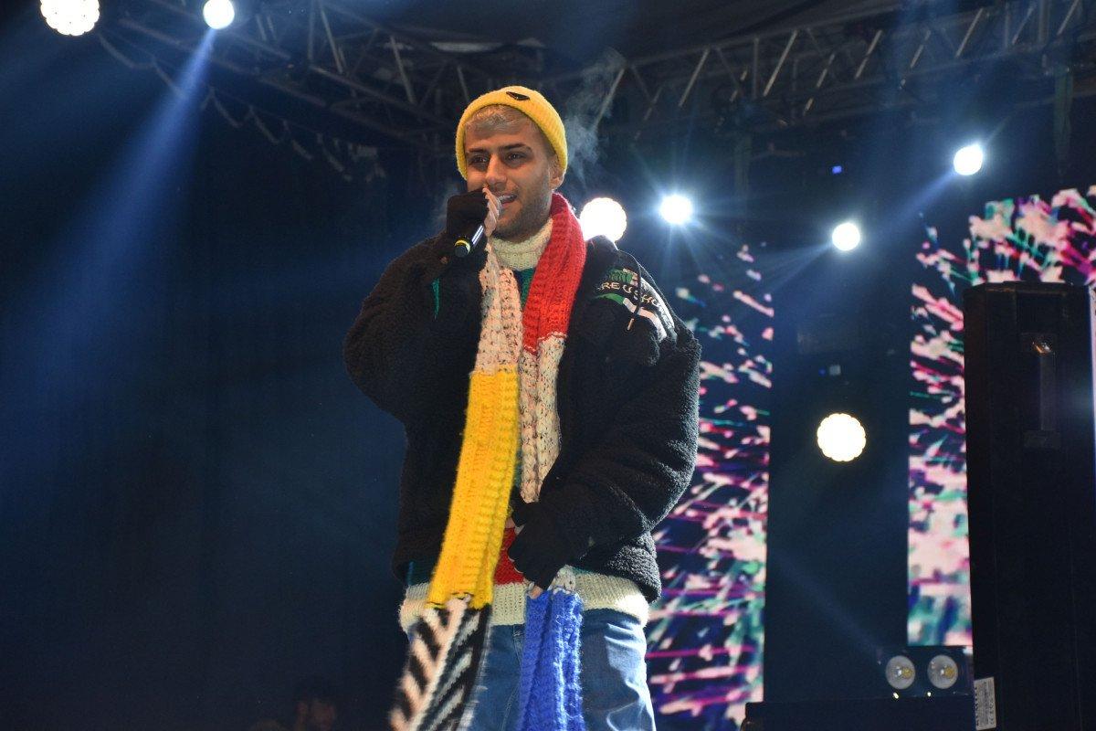 Sivas’ta eksi 11 derecede konser