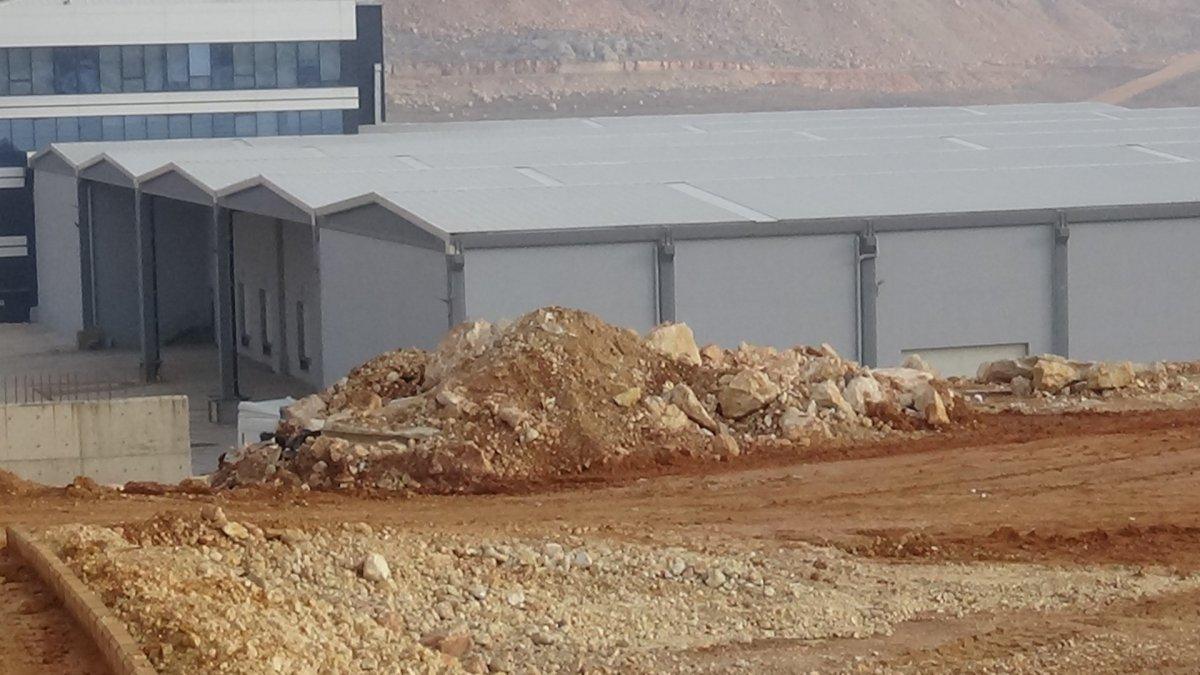 Gaziantep'te başına taş isabet eden genç adam kurtarılamadı