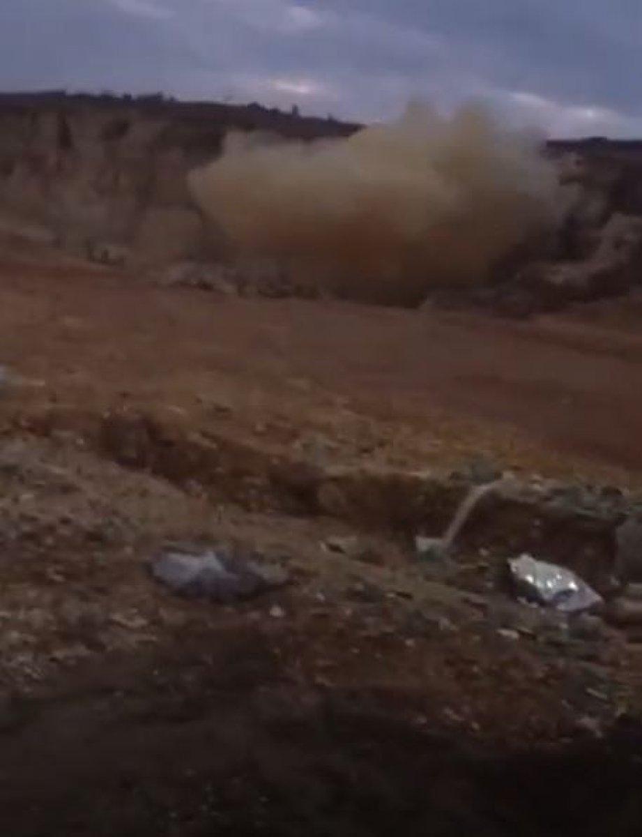 Gaziantep'te başına taş isabet eden genç adam kurtarılamadı