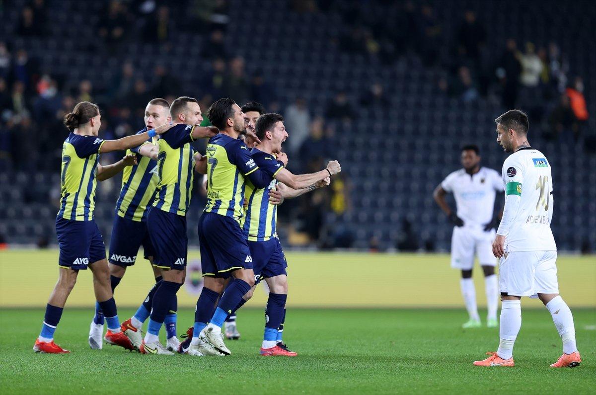 Fenerbahçe, Yeni Malatyaspor'u rahat yendi