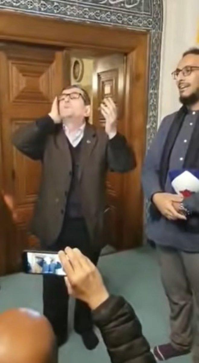 Müezzin Recep Uyar hayatını kaybetti