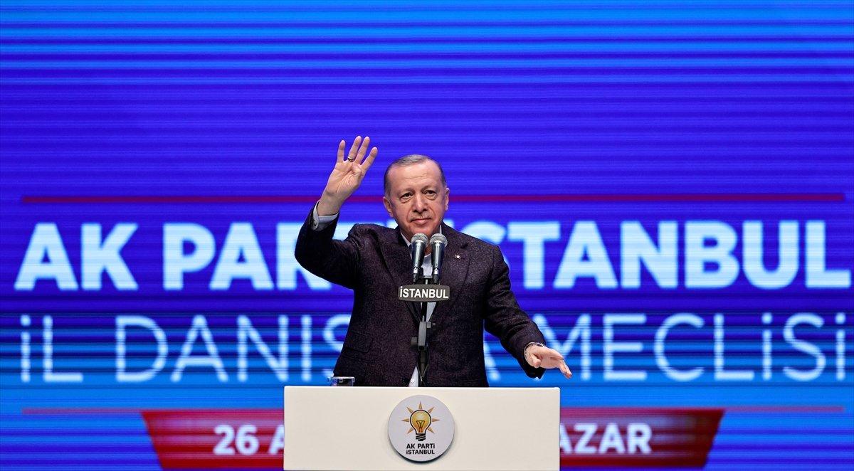 Cumhurbaşkanı Erdoğan: Faiz zengini daha zengin, fakiri daha fakir yapar