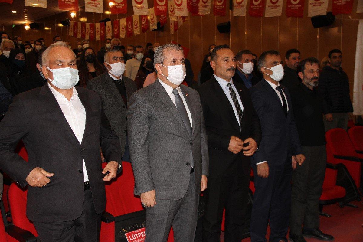 Mustafa Destici’den, Millet İttifakı’na hazine yardımı çağrısı