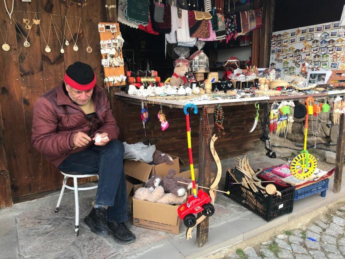 Eskişehir'de 60 yıllık taş ustası çırak yetiştiremiyor