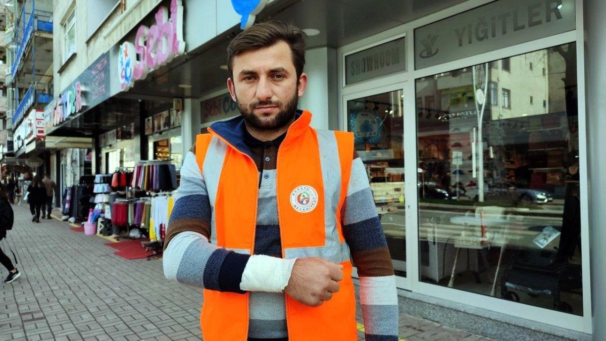 Sakarya’da 3 kişiyi ısıran köpekler, belediye işçisini de ısırdı