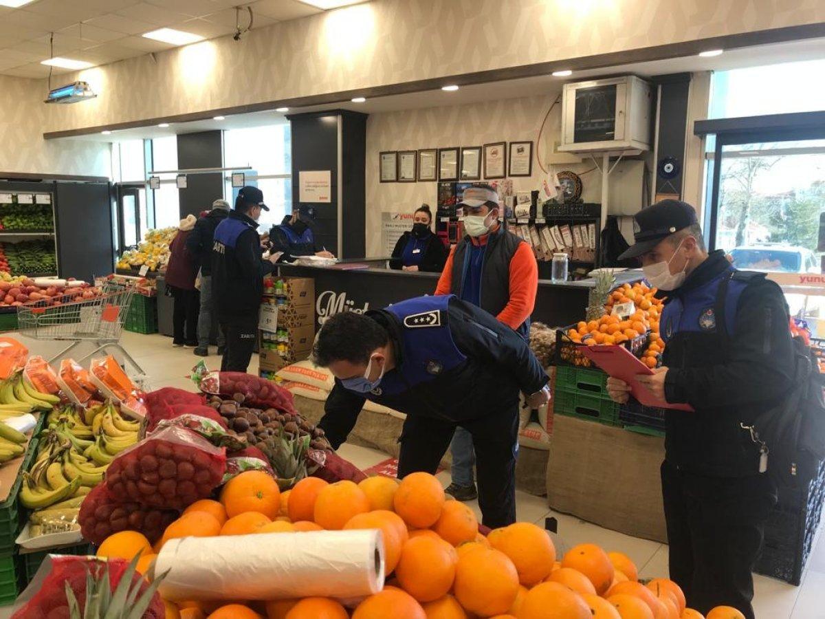 Ankara'da marketlere fahiş fiyat denetimi: 150 bin TL ceza kesildi
