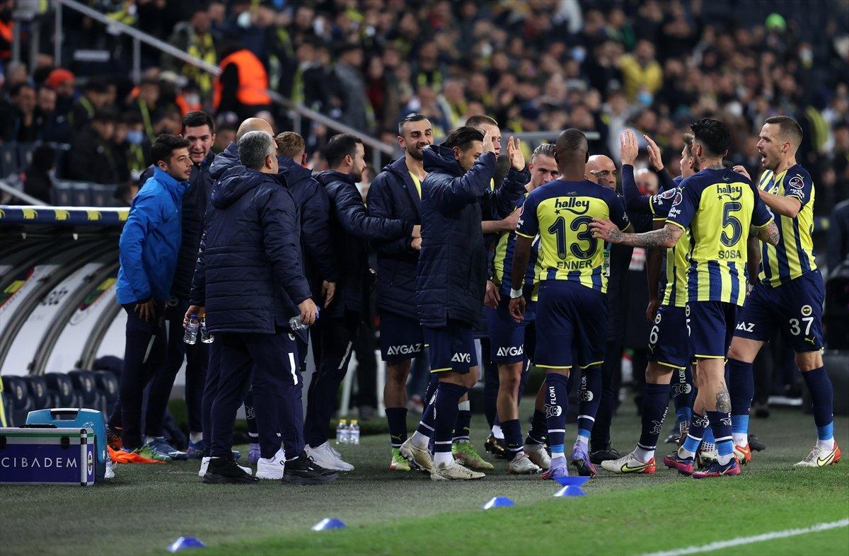 Fenerbahçe, Yeni Malatyaspor'u rahat yendi