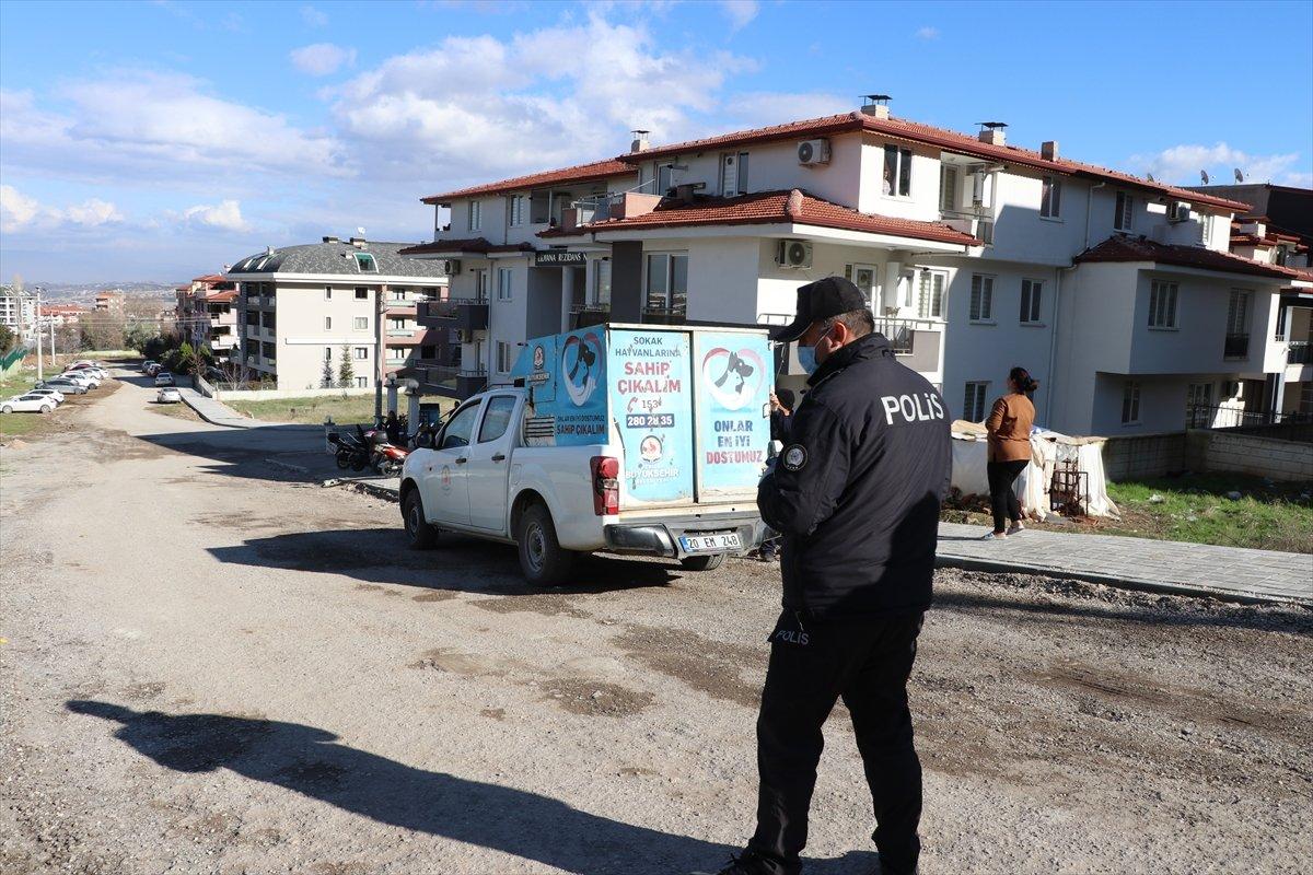 Denizli’de pitbull cinsi köpek 13 yaşındaki çocuğa saldırdı