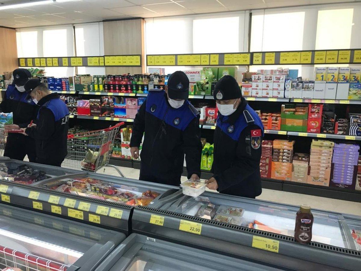 Ankara'da marketlere fahiş fiyat denetimi: 150 bin TL ceza kesildi