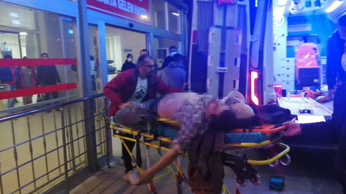 Adana'da iş makinesinin altında kalarak can verdi