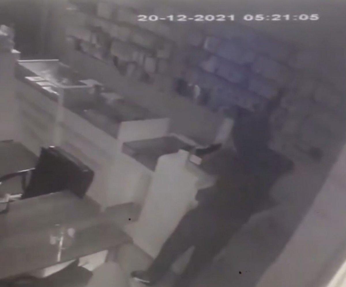 Batman'da telefonları çalan hırsızlar kamerada