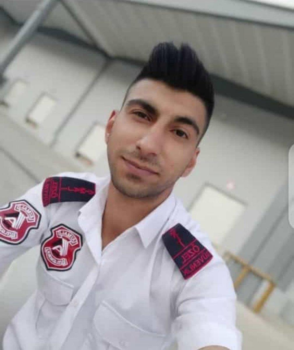 Gaziantep'te başına taş isabet eden genç adam kurtarılamadı