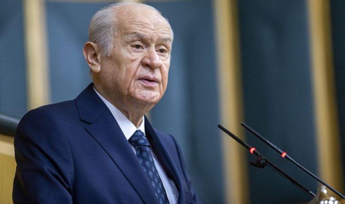 Devlet Bahçeli, Mehmet Akif Ersoy'u andı
