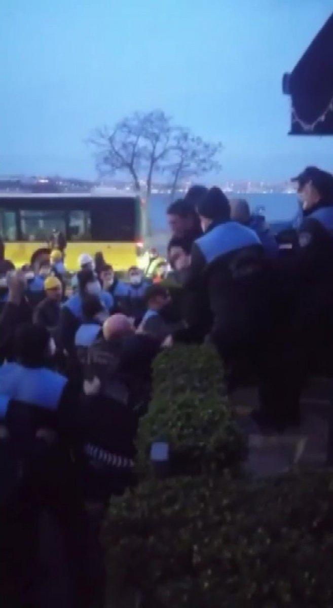 Üsküdar'daki kafeler için yıkım kavgası