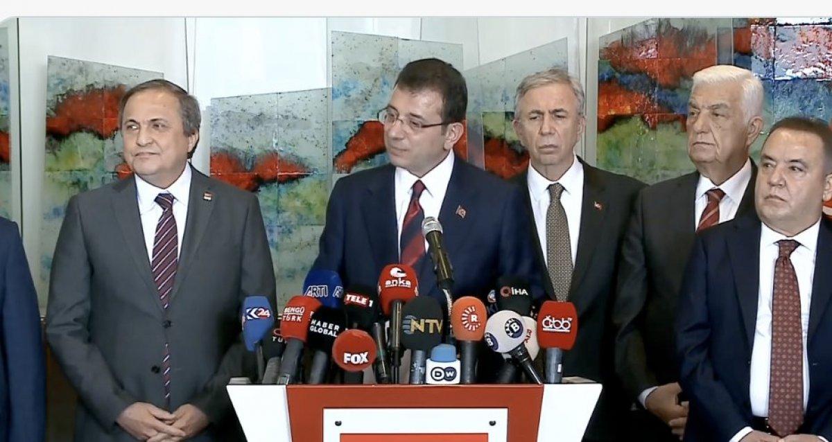 Ekrem İmamoğlu, Süleyman Soylu'ya cevap verdi