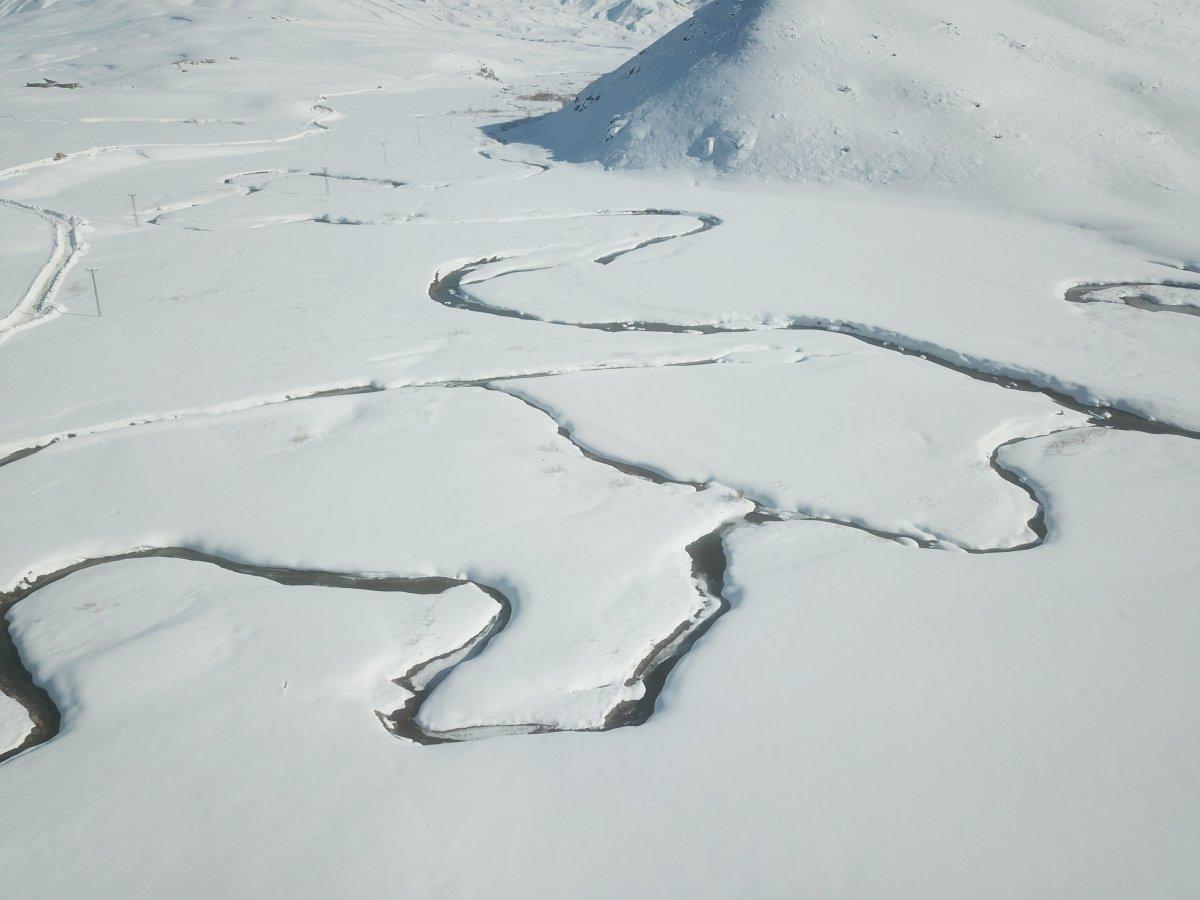 Şırnak’taki Yeşilöz Deresi'nde çekilen görüntüler