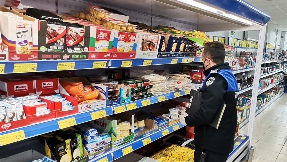 Marketlerde fahiş fiyat denetimleri devam ediyor