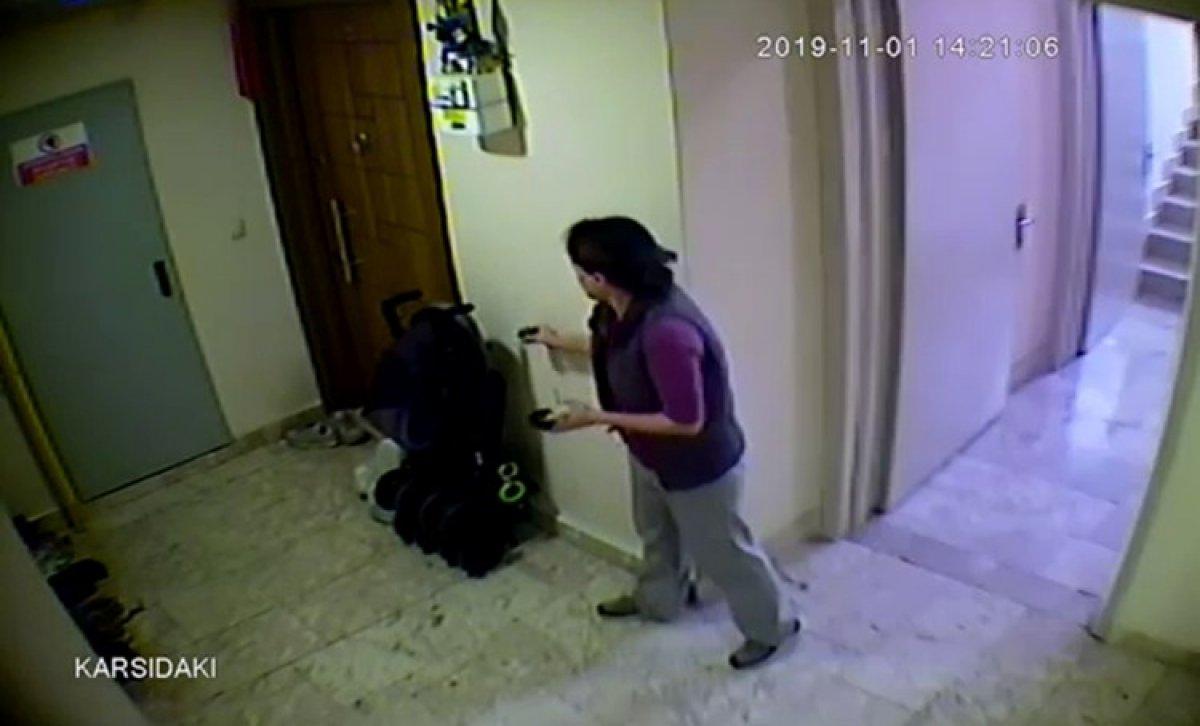 Gaziosmanpaşa'da üst komşusuna yapmadığı kalmadı