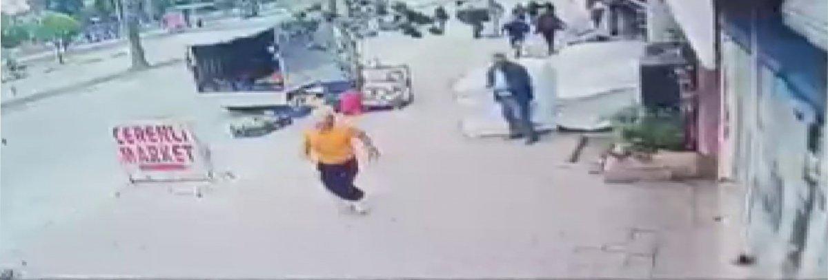 Adana'da kayınbabasının evini bıçakla basan damat darbedildi