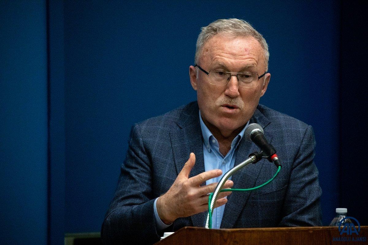 Kalın, ABD'li Müslüman kanaat önderleriyle bir araya geldi