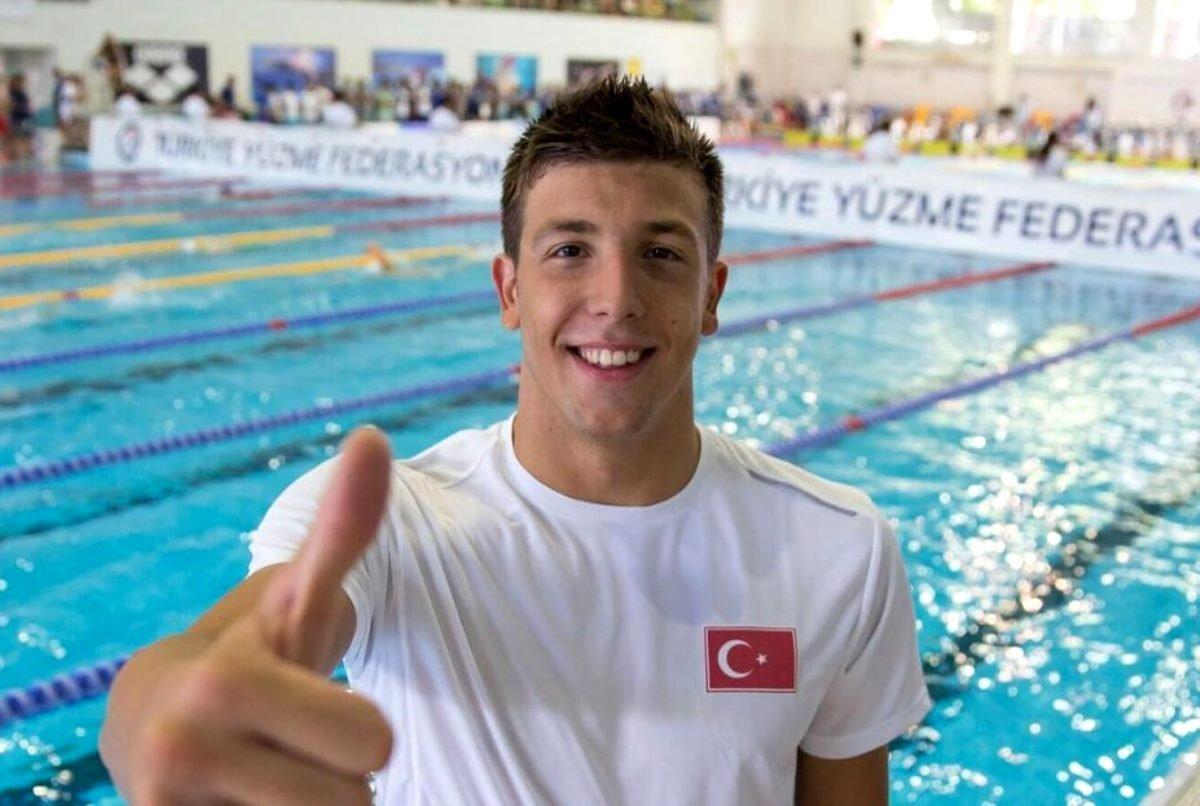 Milli yüzücü Emre Sakçı kimdir? Dünya kısa kulvar rekoru geldi!
