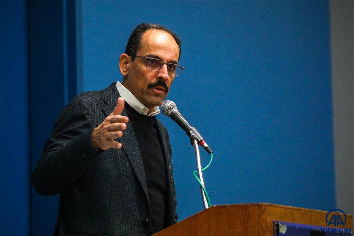 Kalın, ABD'li Müslüman kanaat önderleriyle bir araya geldi