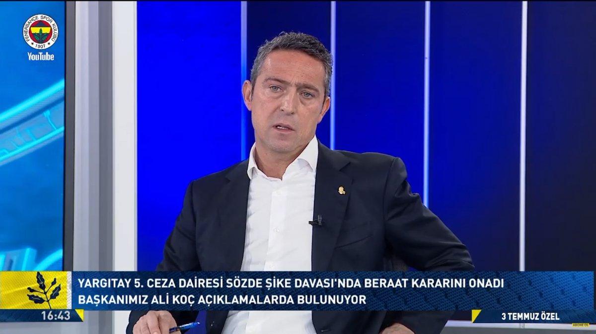 Ali Koç: Bazı kesimler karar versin