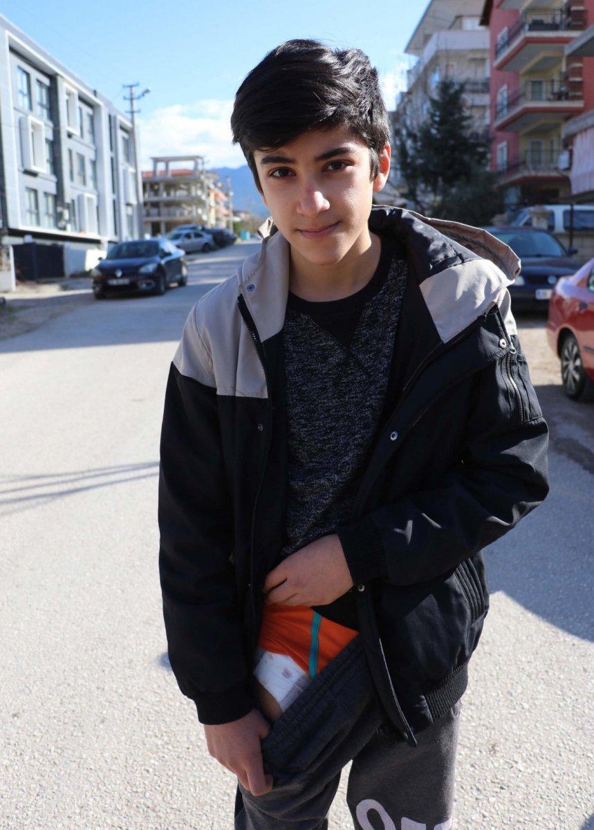 Denizli'de çocuğa saldıran pitbullun sahibi, serbest bırakıldı