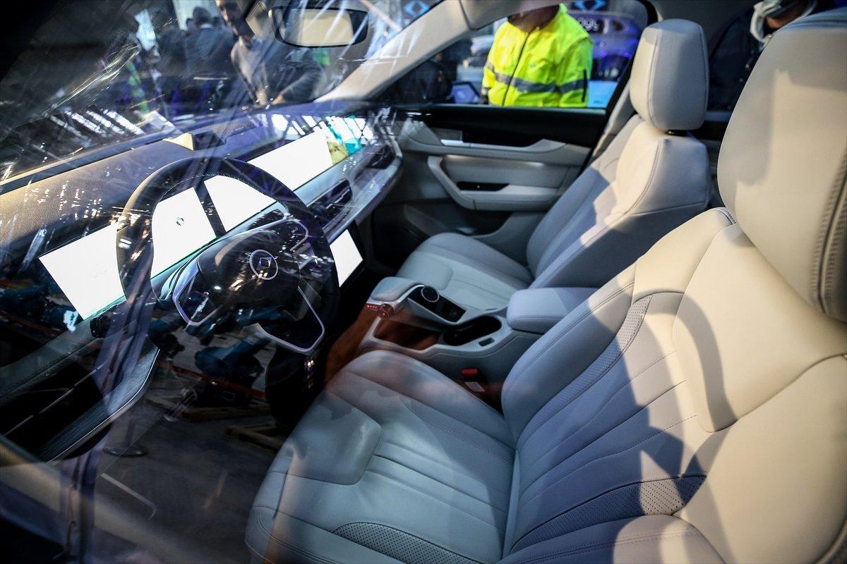 Togg'un Gemlik'teki üretim tesisinde çalışmalar hızla sürüyor