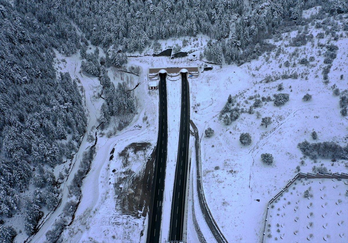 Ilgaz Tüneli, 250 milyon liralık yakıt tasarrufu sağladı