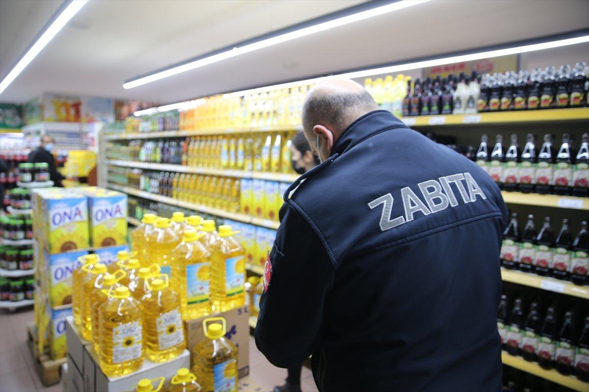 Marketlerde fahiş fiyat denetimleri devam ediyor